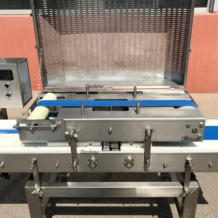 Best selling Jerky Butchery Equipment Fully Automatic Tofu Fish Beef Pork Fresh Meat Thin Cut Cutter Slicer Machine