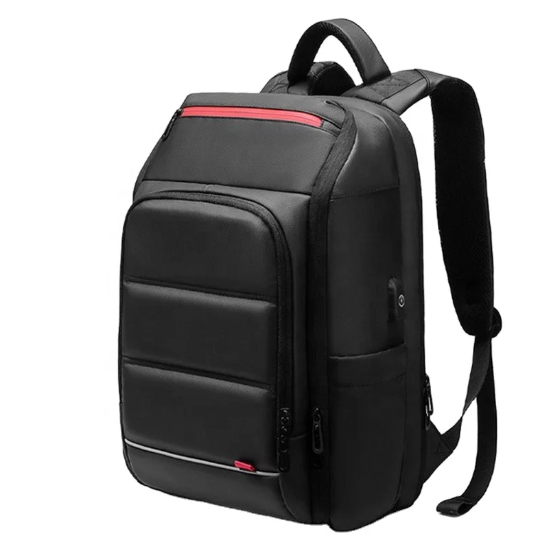 WeaveWin Factory Supply Wholesale Price Polo Laptop Backpack Fashion Business Travel Laptop Backpacks With USB Charging