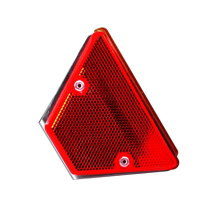 Plastic trapezoidal reflector reflex retro truck reflector CE approved reflectors