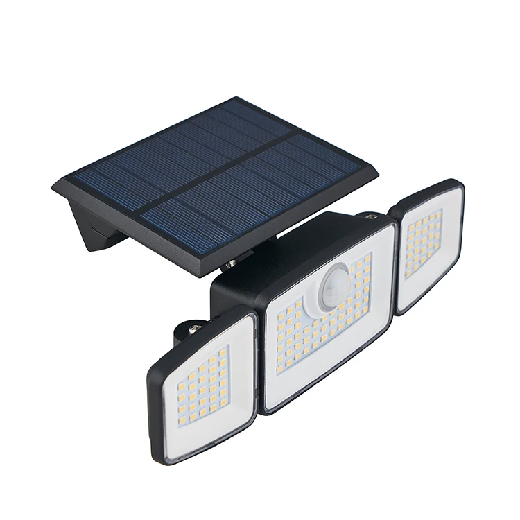 Low price waterproof outdoor solar motion sensor security flood light