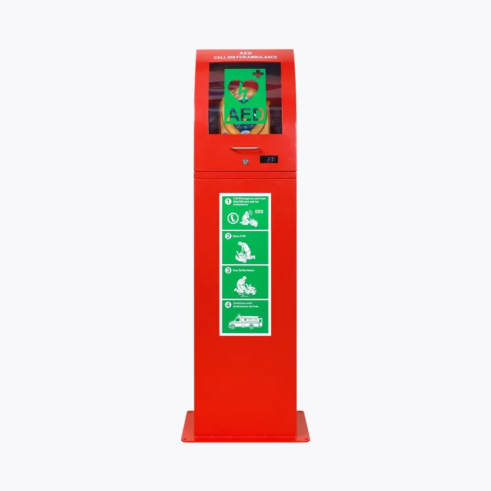 WAP M8C Pro Универсальный наружный охлаждающий шкаф AED с плексигласом