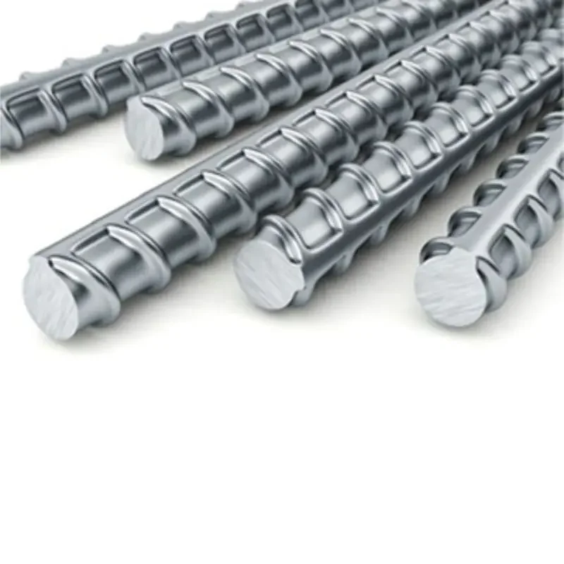 BS4449 Standard B500B Deformed Round Steel Bars with 8mm Sizes 6 - 12m length rebar for reinforcing concrete iron