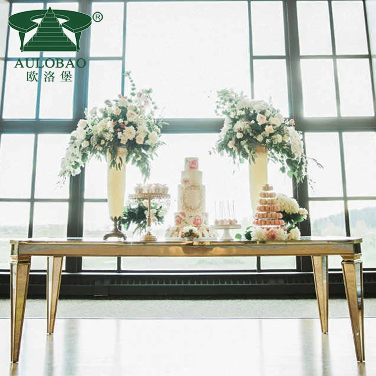 China Top Furniture Glass Dining Table Mirror Dinning Table For Sale