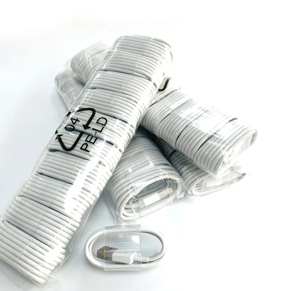 
USB For iPhone Data Cable 8 7 6 X XS data cable for Lightning charging cable 