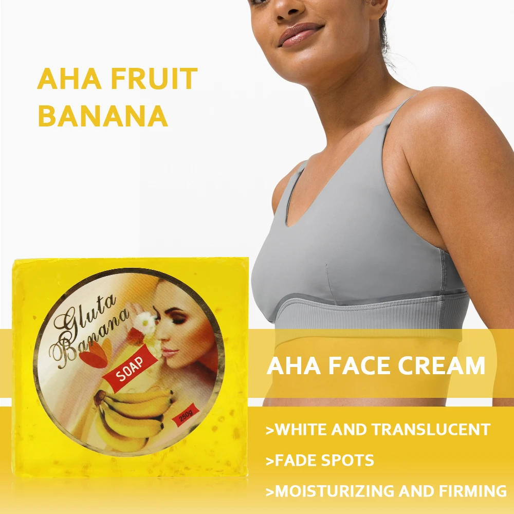 Wholesale Banana Gluta Facial Kit Anti Acne Anti Aging Skin Care Set