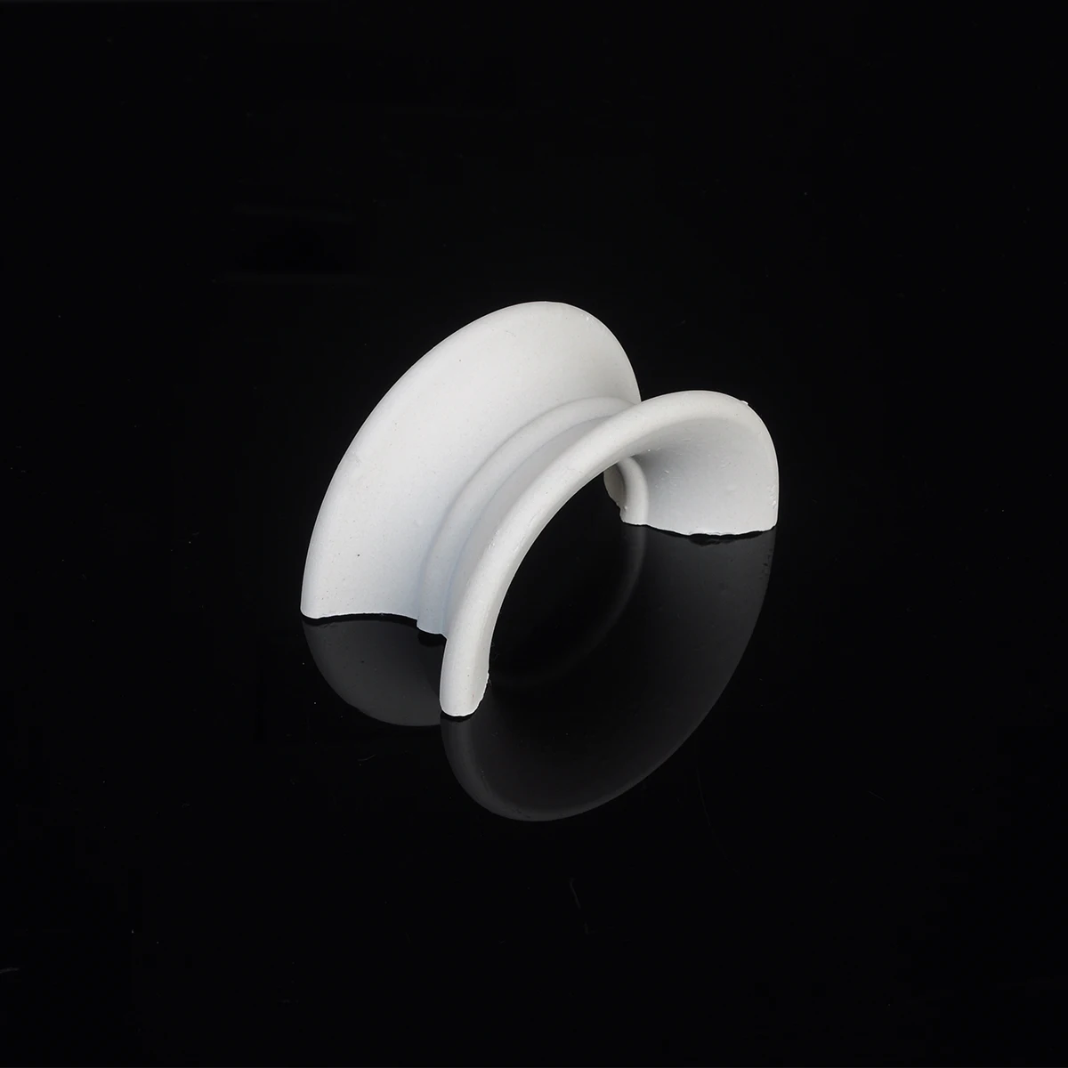Temperature and Chemical Resistance Ceramic Intalox Super Saddle Ring Super Intalox Saddle Ceramic Rings