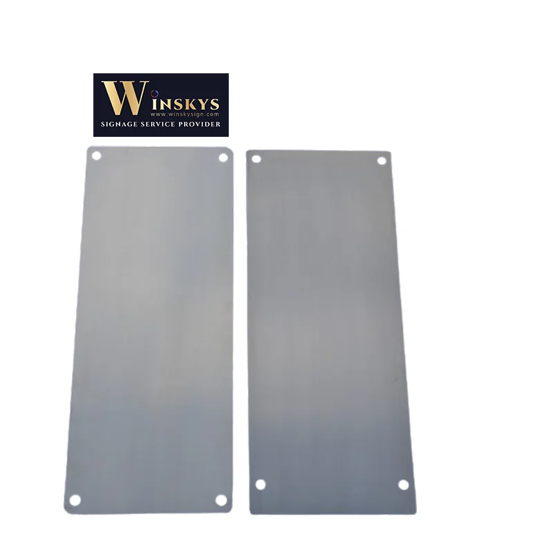 China Supplier Pad Printing Cliche Plate For Tampoprint