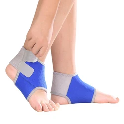 Kids Child Adjustable Non-slip Ankle Tendon Compression Brace Foot Support Wraps For Dance
