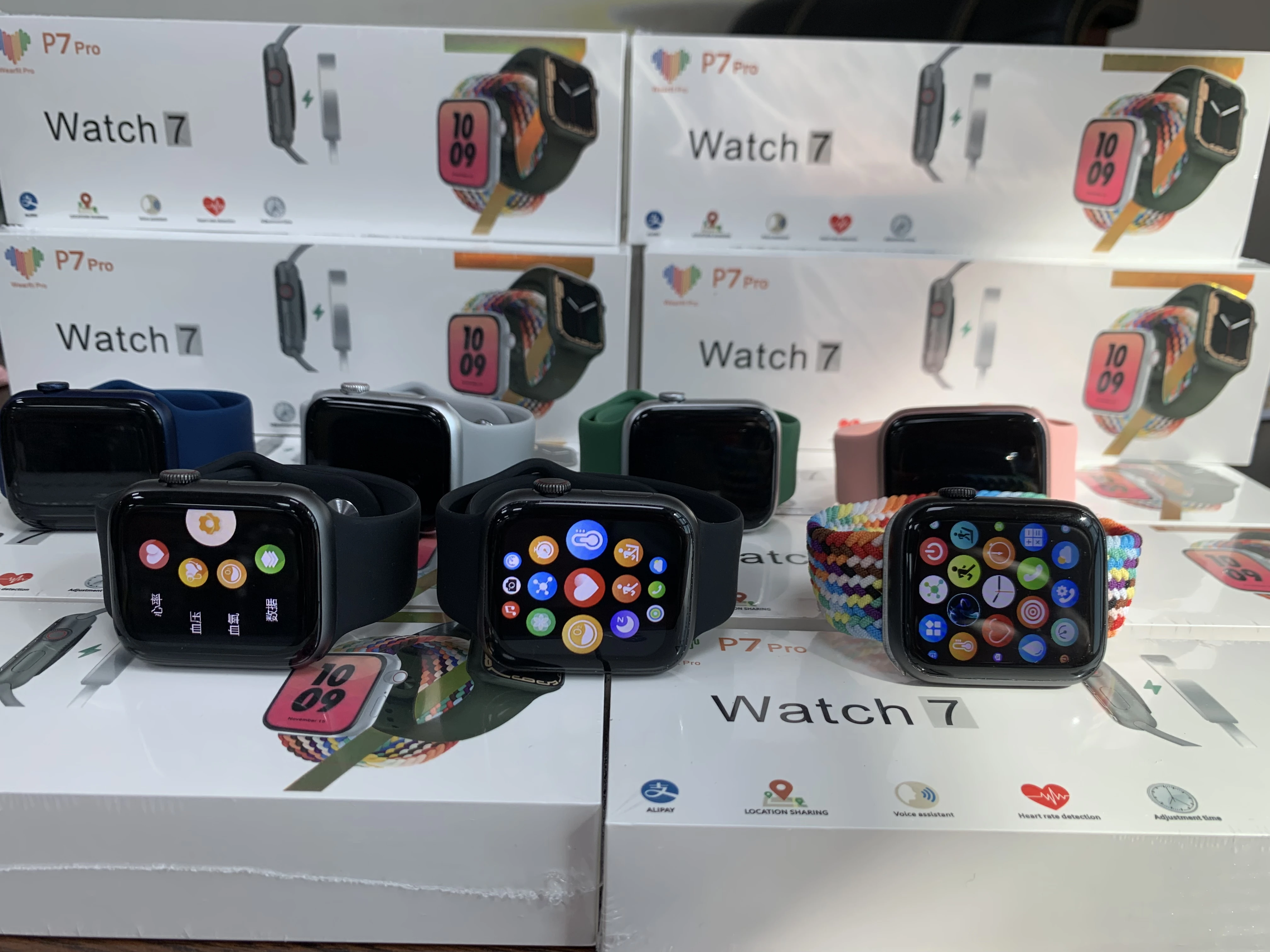 Digital Smart sport watch Man Watches Digital LED Electronic Wristwatch Blueteeth Fitness Wristwatch Woman kids hours hodinky