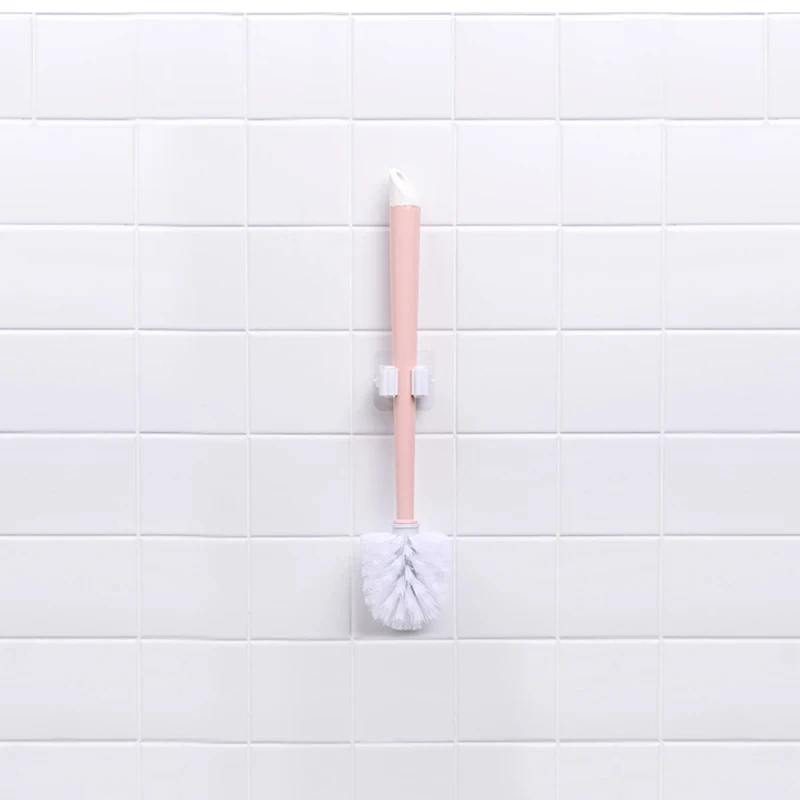Home Storage Rack Bathroom Suction Hanging Pipe Traceless Hooks Wall Mounted Mop Organizer Holder Waterproof Broom Hanger