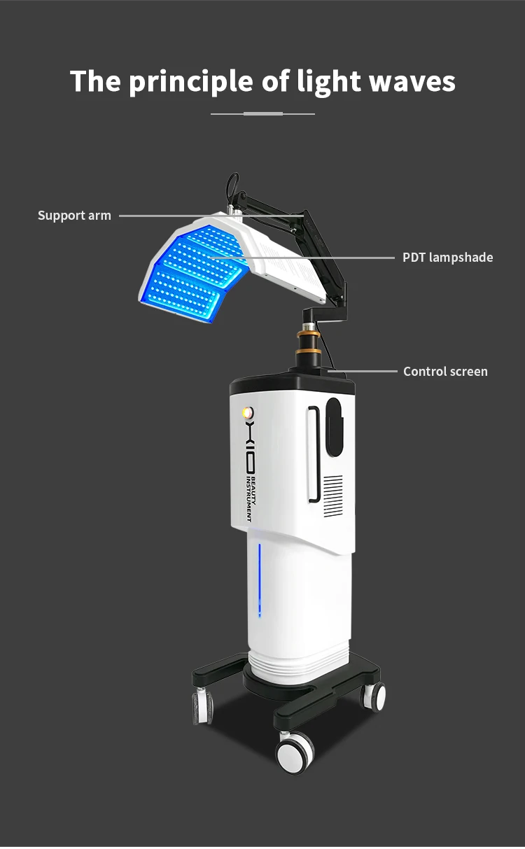 2022 Hot Sale Skin rejuvenation Pdt Led Light Therapy Skin Care Beauty Machine for Face and Body
