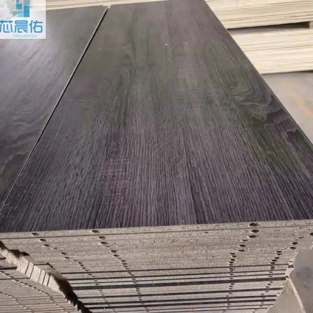 Chinese OEM cutting service melamine laminated  chipboard  particle board for assemble furniture