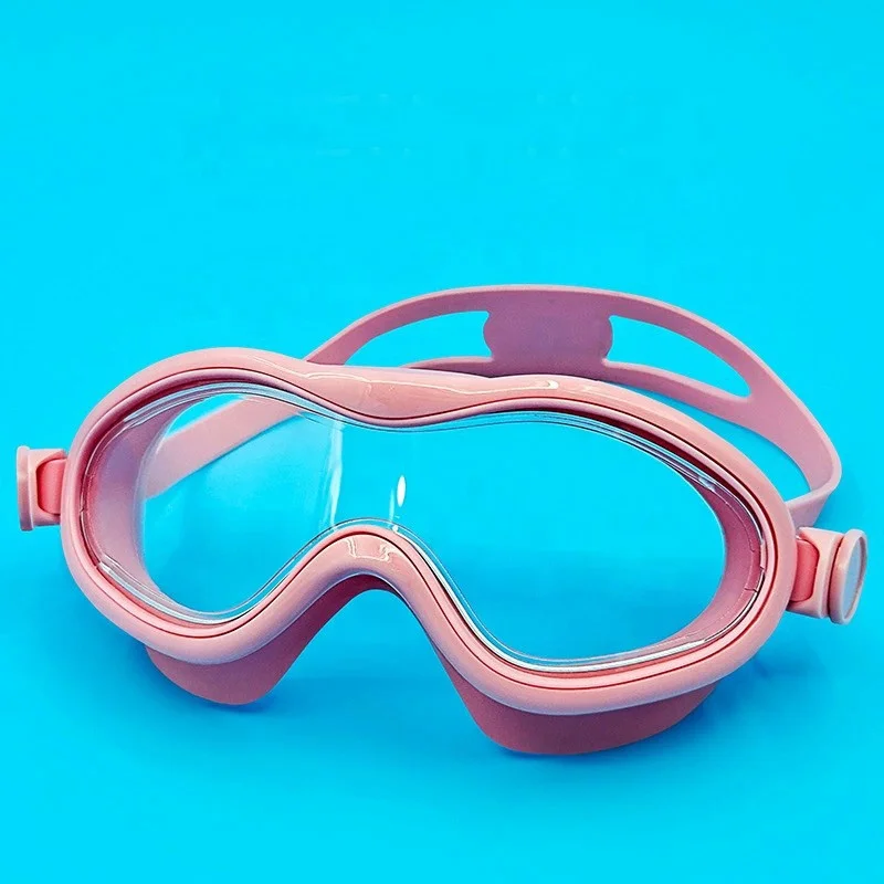 Kids Swim Goggles, Swimming Glasses for Children and Early Teens from 3 to 15 Years Old, Anti-fog, Waterproof NH Wilder Vision