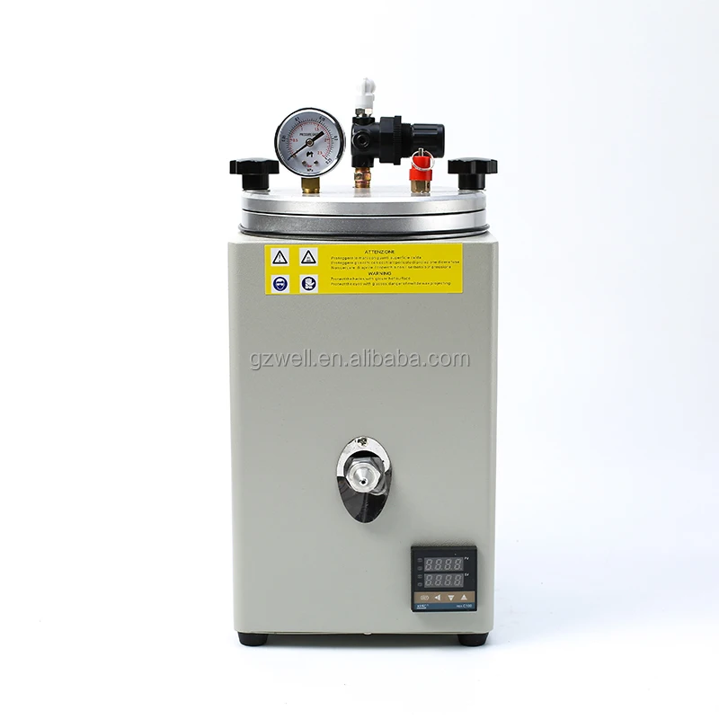 Jewelry wax injection machine with numerical control and temperature display function