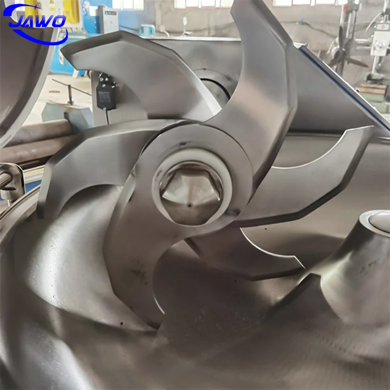 Chopping Machine Meat Vegetables Chopper Machine Meat Bowl Cutter Machine