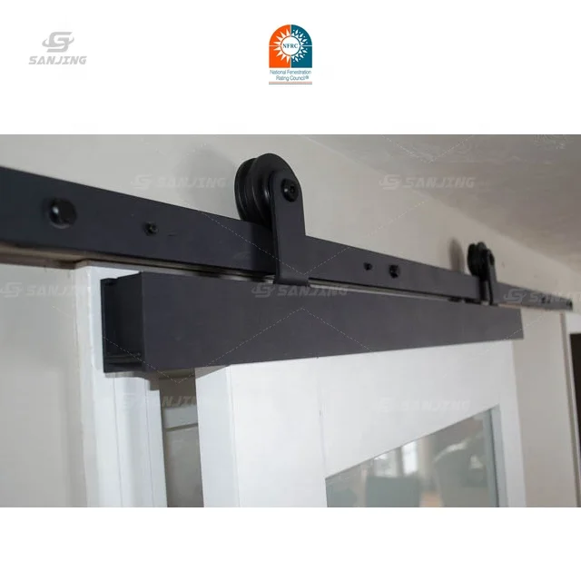 Sanjing High Quality Hidden Aluminium Sliding Barn Door