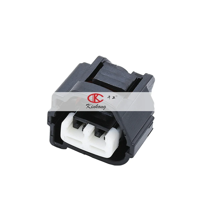 2 pin male waterproof car connector 7282-7020-10 90980-10898