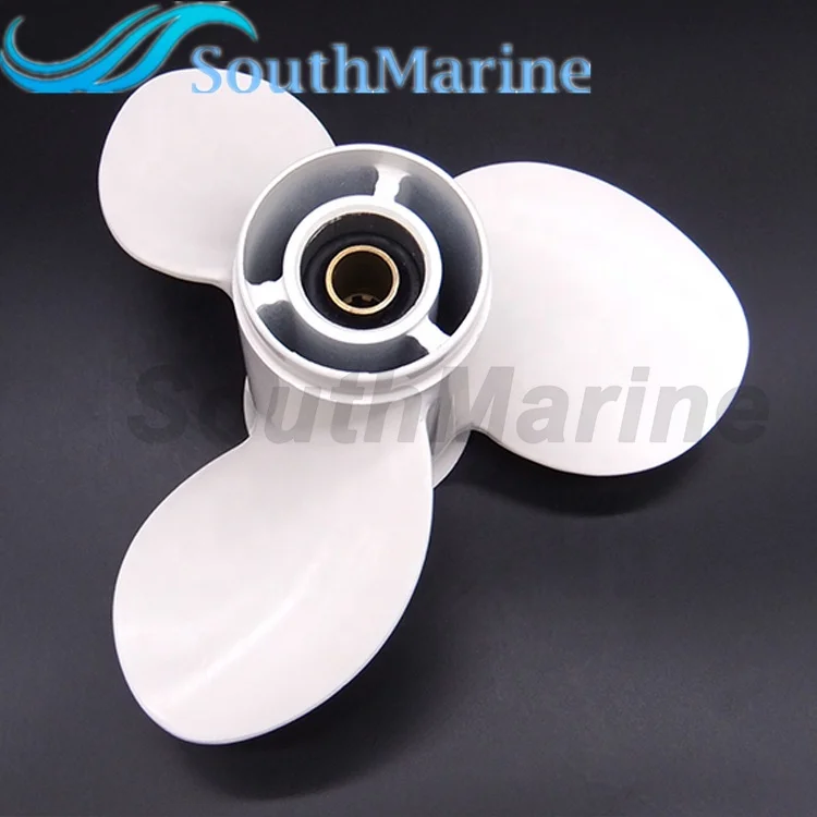 Boat Engine Aluminum Alloy Propeller 9 1/4x8-J for Yamaha 9.9HP 15HP Outboard Motor 9.25x8  63V-45947-00-00 683-45947-00-00