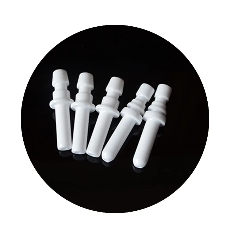 95% glazed aluminum ceramic insulation tube plugs