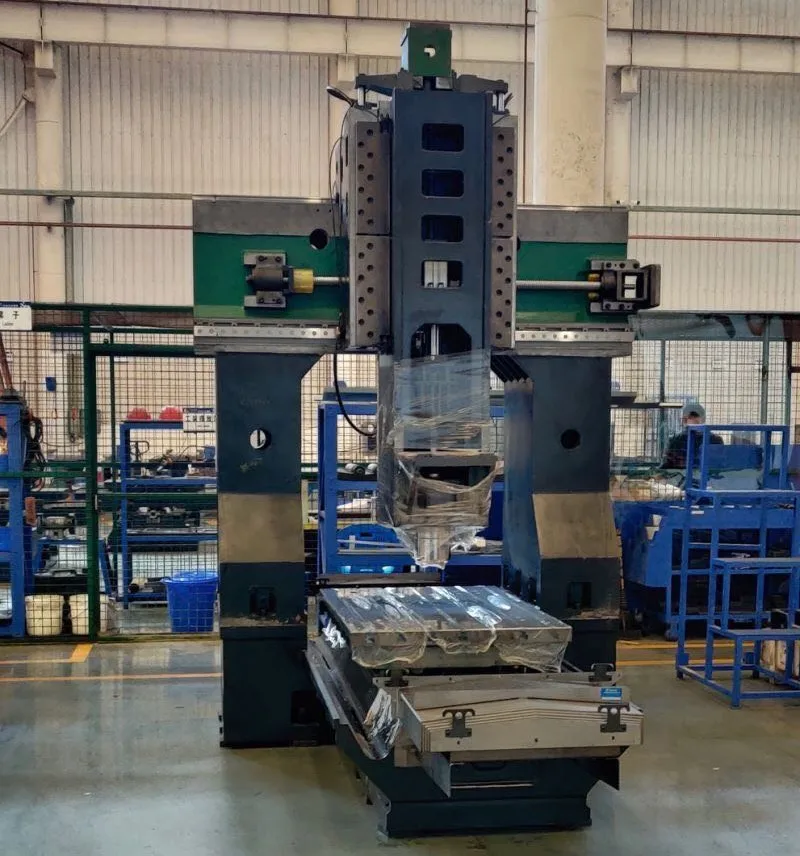 Double column gantry machining center Bridge type milling machine