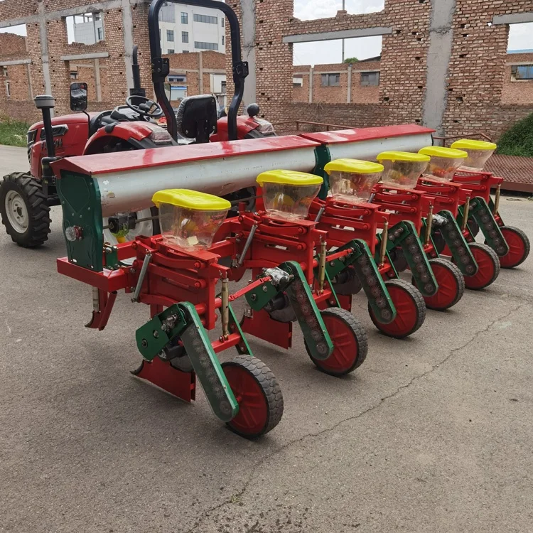 farm seeding machine 6 rows no tillage maize seeder for sale
