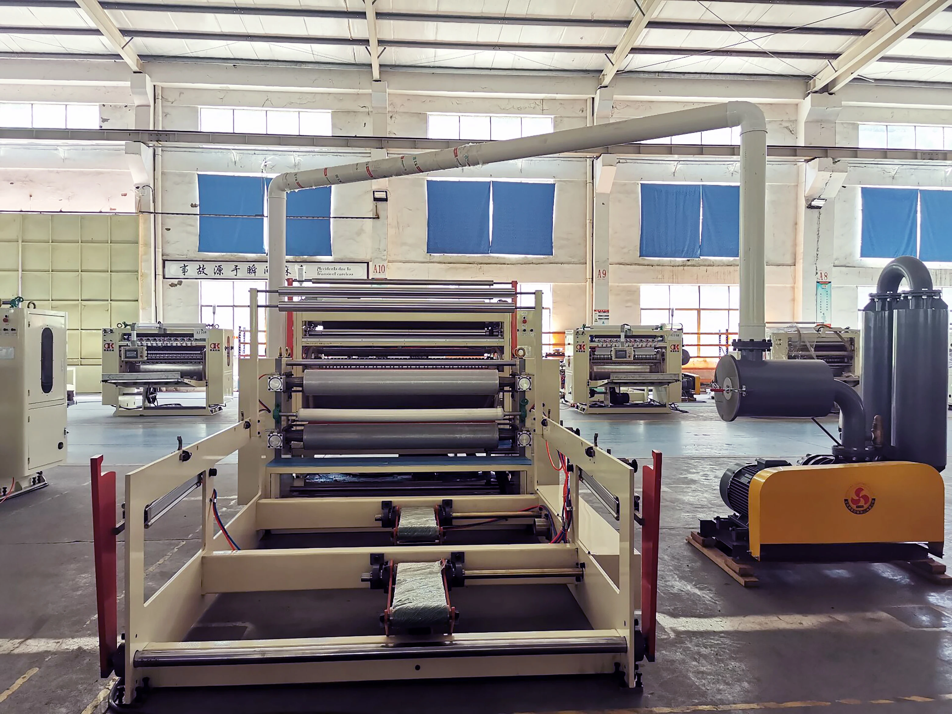 Paper Product Making Machinery Full Automatic 6 lines Facial Tissue Making Machine