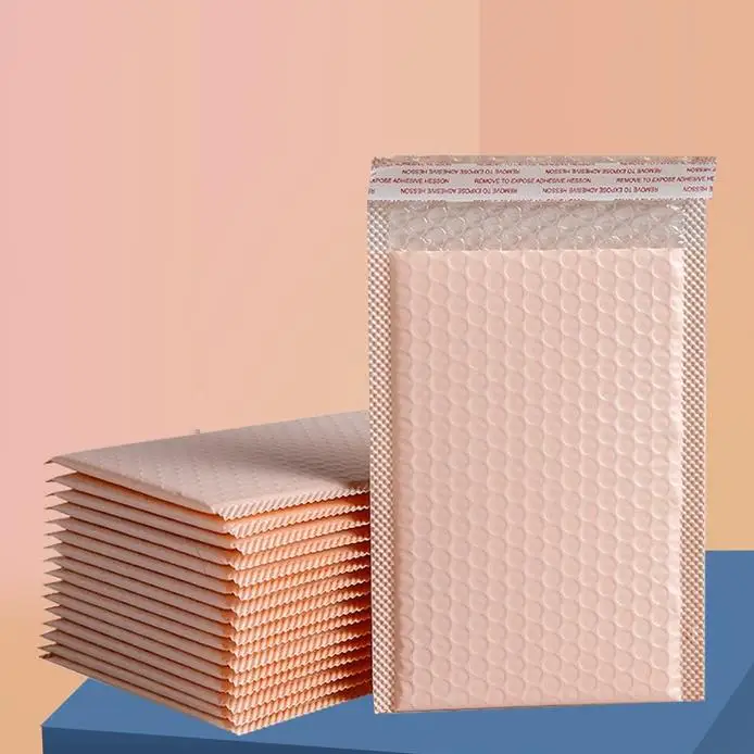 Hot Sale Mini Poly Bubble Mailers Self-seal Shipping Bags Padded Envelopes For Shipping Mailing Packaging For Small Business