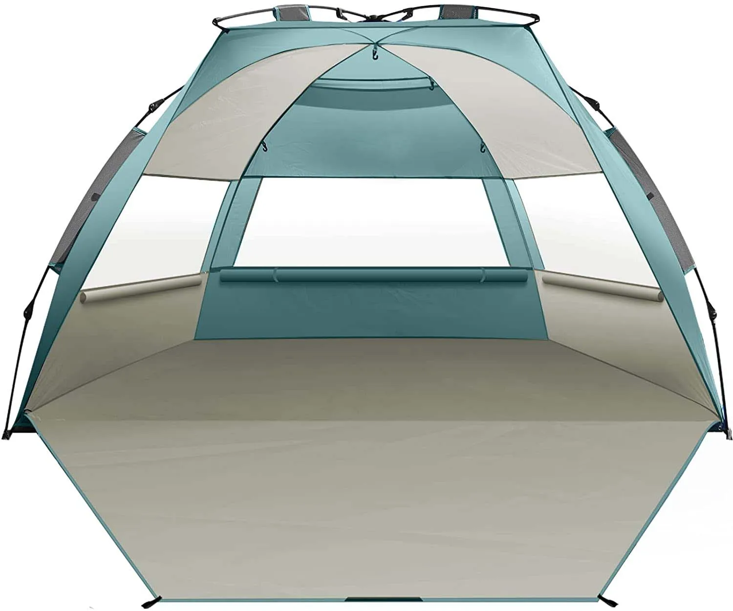 Pop Up Beach Tent for 4 Person summer sea beach tent Beach Shade Sun Shelter Canopy Outdoor Camping Tents