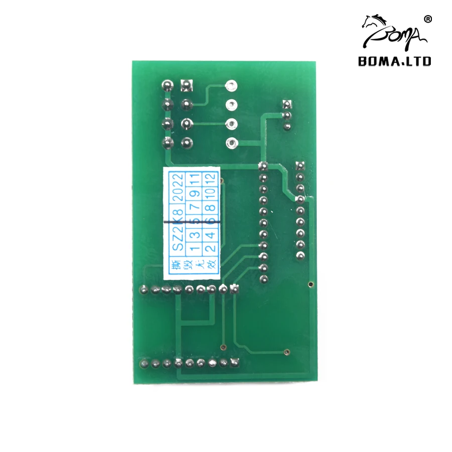 10 11 82 84 85 Compatible Auto Reset Chip Decoder For HP Designjet HP90 HP100 HP120 HP130 HP500 HP800 Inkjet Plotters