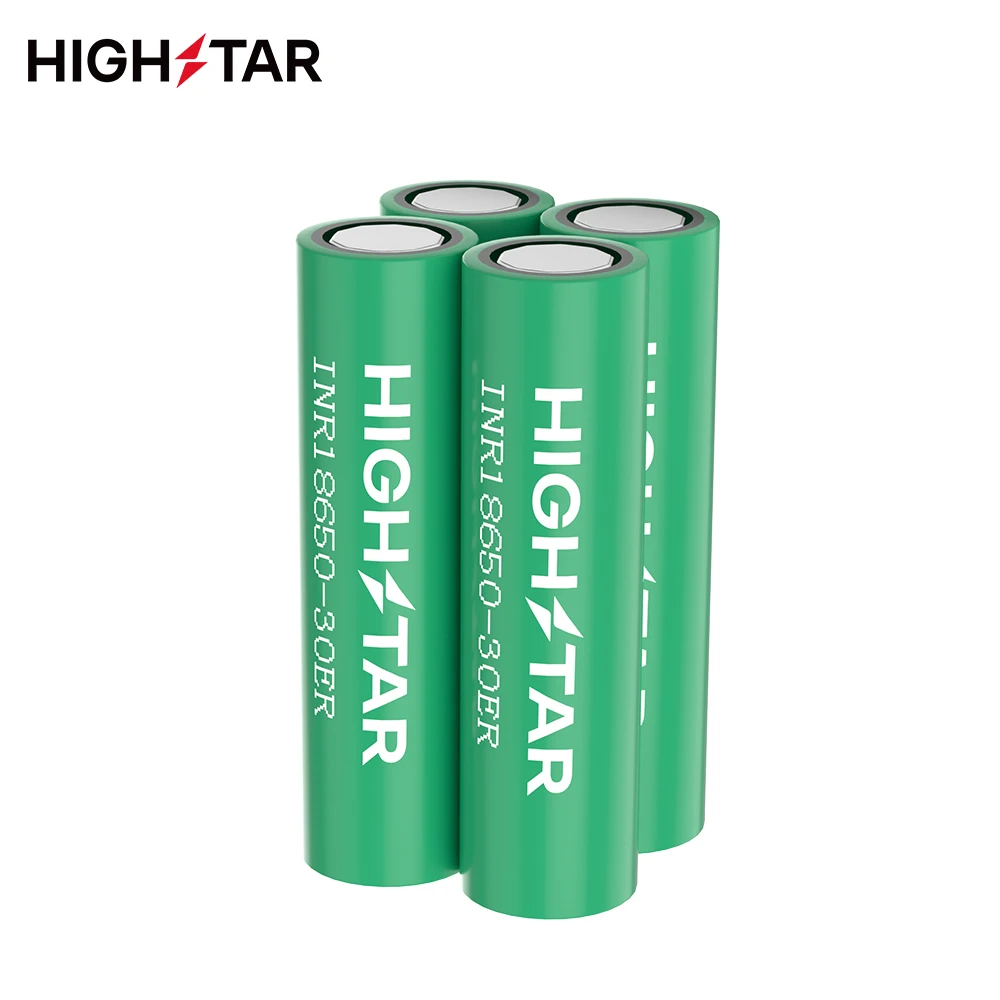 HIGHSTAR литиевая 18650 15P батарея 3000 мАч 5000 li ion 4000 аккумуляторная ячейка