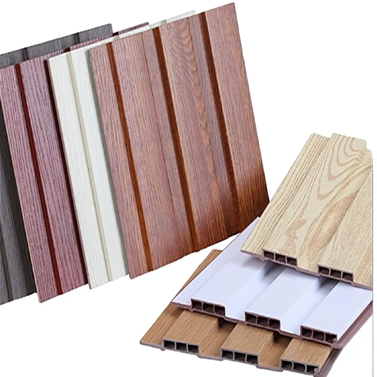High Quality Waterproof moisture-proof Grids Series wall panel Wood Veneer