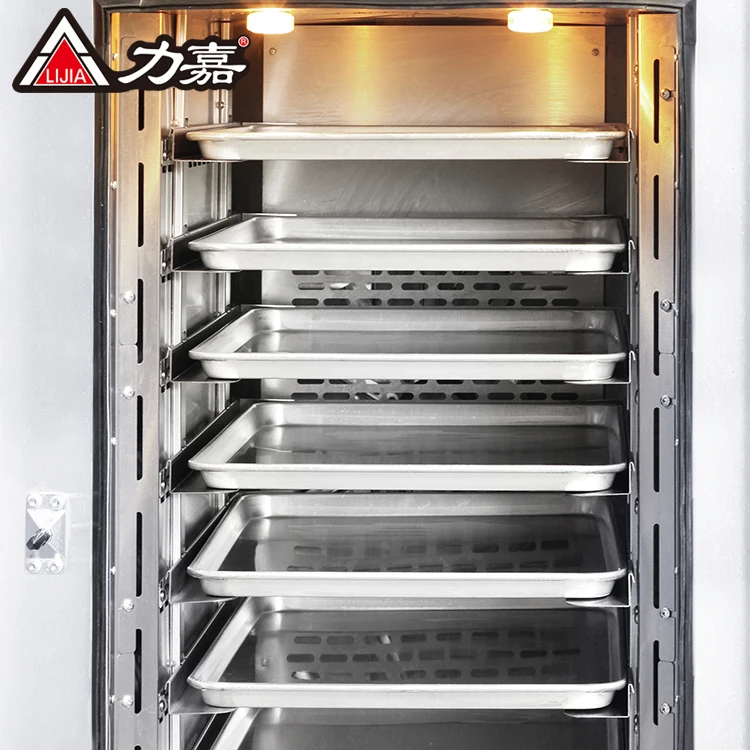 Lijia factory high quality oem custom automatic 10 trays combination commercial convection oven bakery for sale