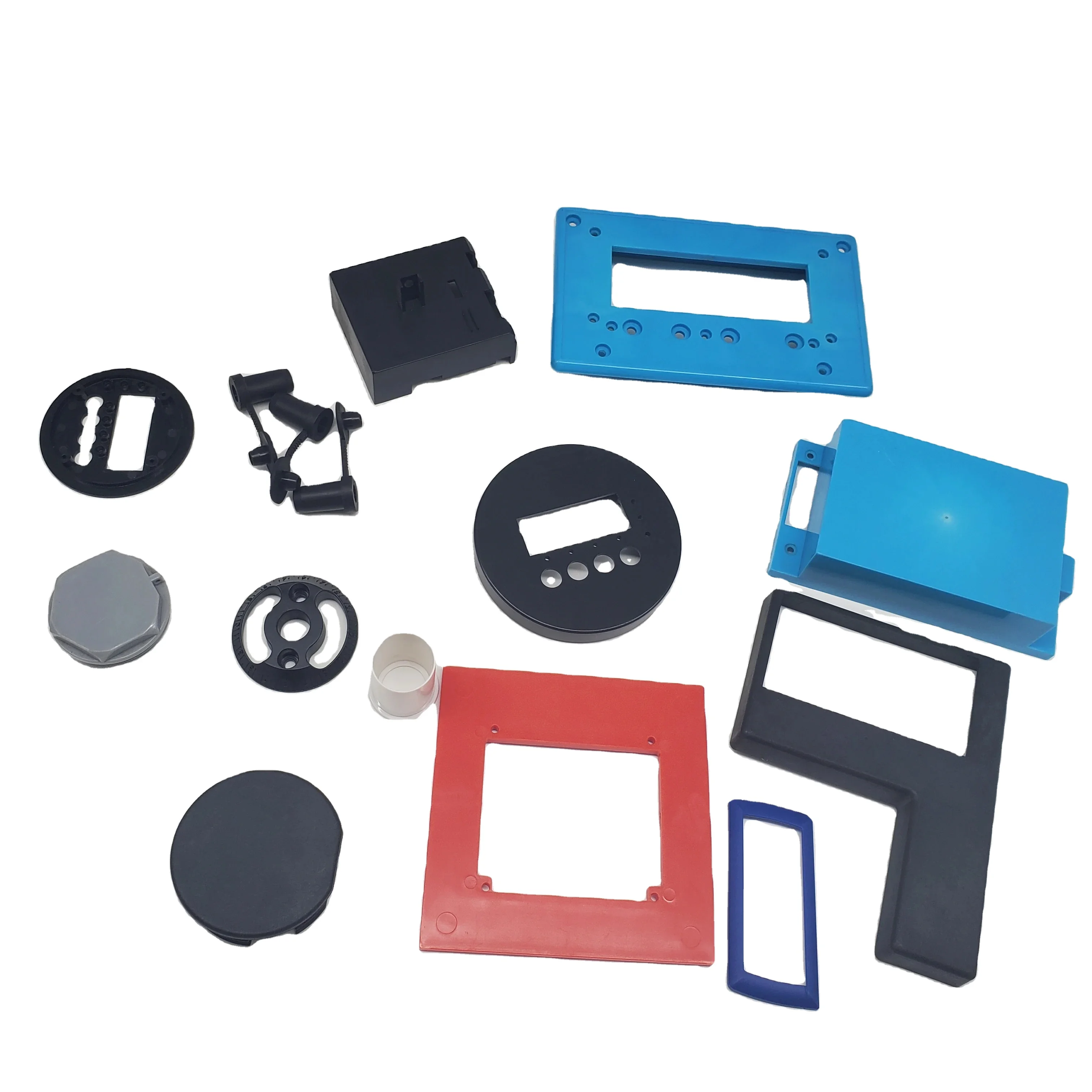 Component Molding Injection Molding Parts Plastic Manufacturer Plastic Industrial OEM STEP Plastic Moulds