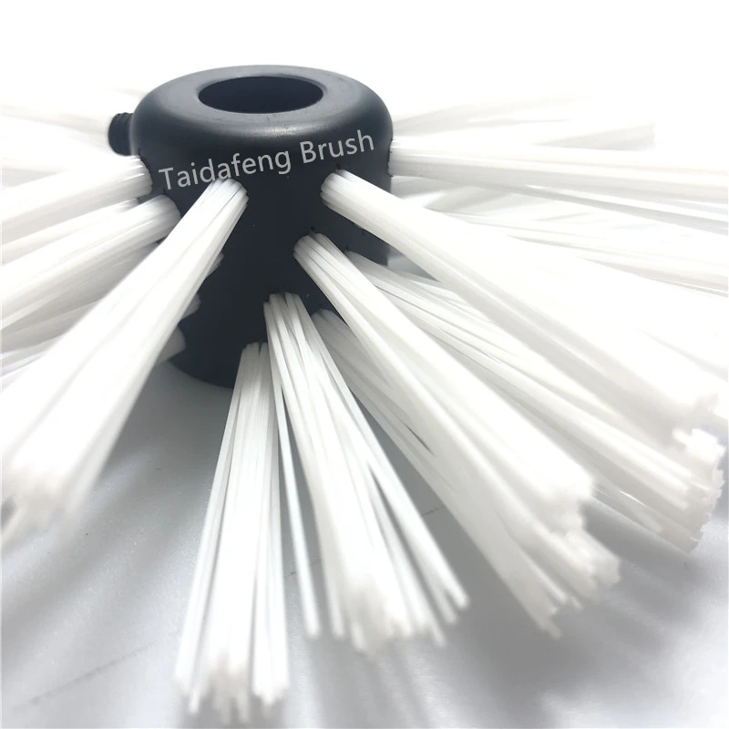 TDF High-quality Small Rotary Coating Brush for Pipes to Spray and Dusting