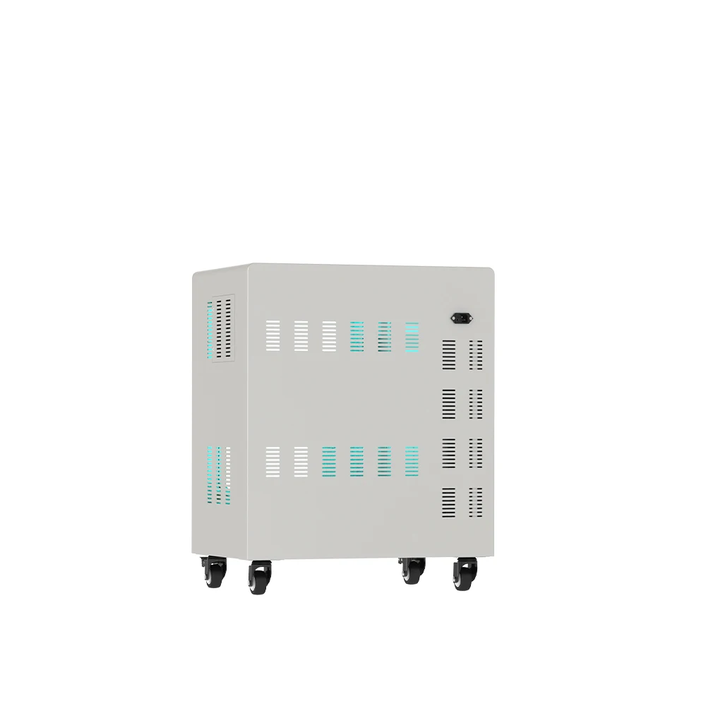 20 USB port Tablets smart Charging Cabinet cart cabinet in School Office IT