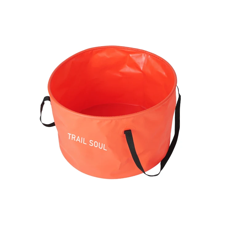 Multi-functional PVC Fishing Camping Surfing Changing Bag Large Size Folding Water Bucket