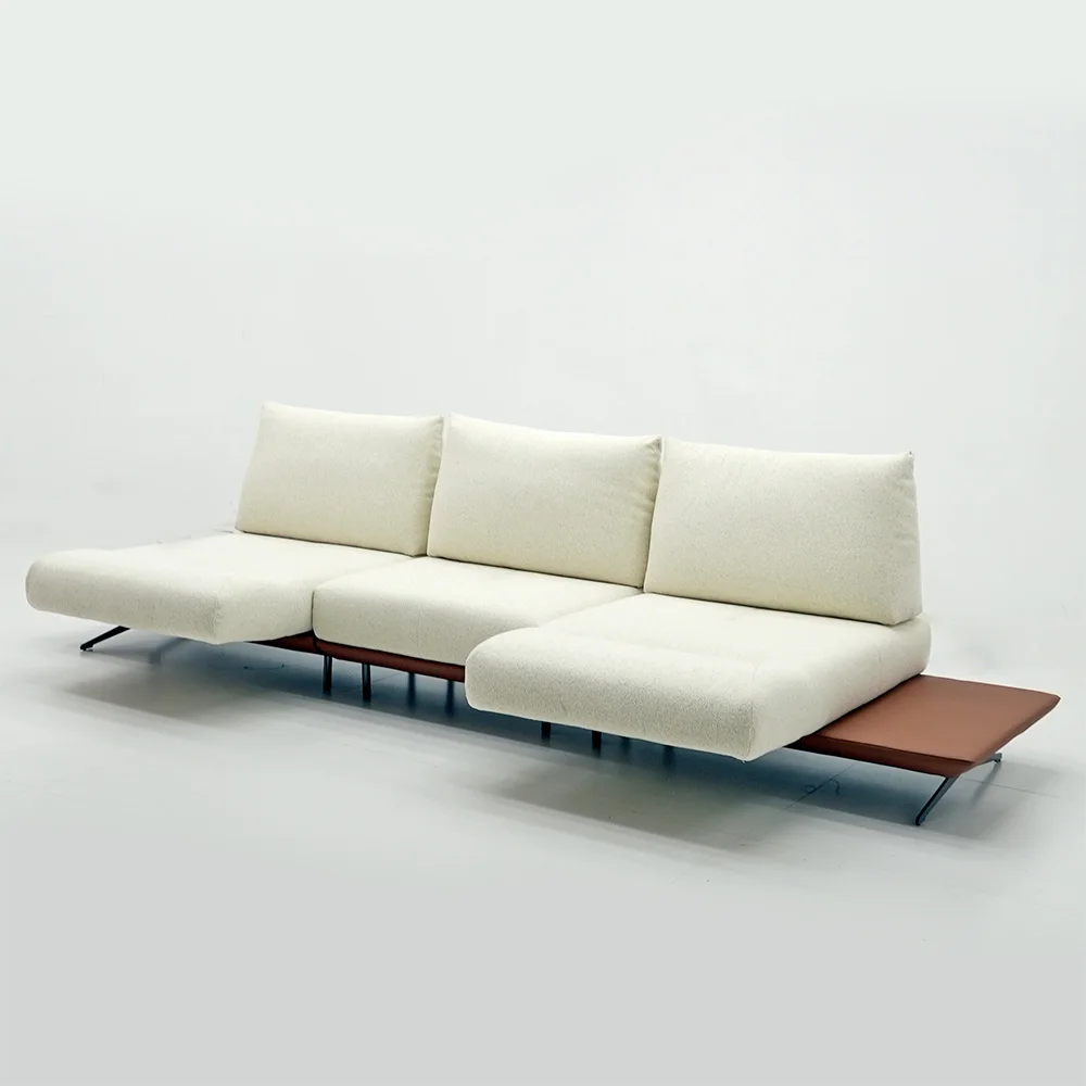 Gainsville Multiple Combinations Functional Sofa Bed Modern Italian Living Room Couch Adjustable Sofa For Villa Apartment