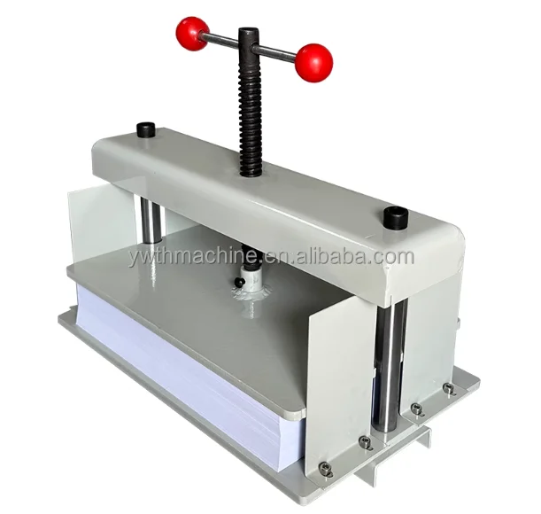 Hand A4 Photo Book Pressing Machine Manual Flattening Press for Financial Accounting Vouchers and Bill Materials