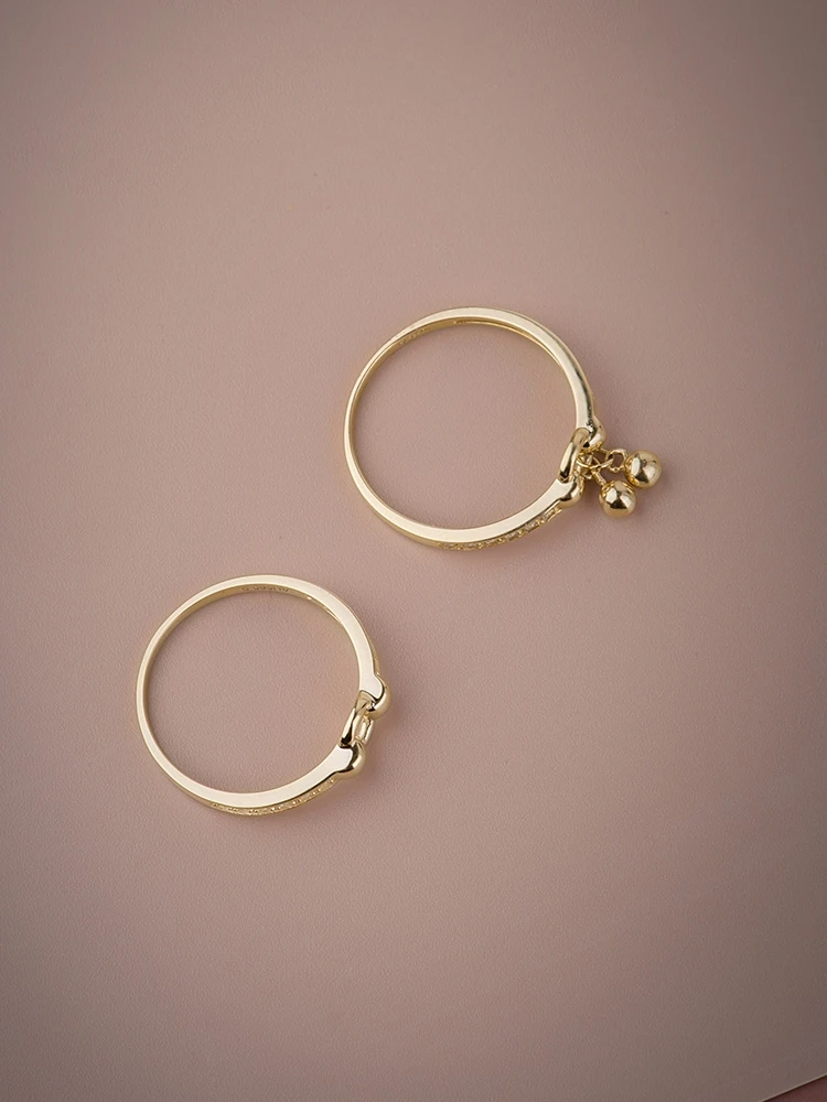 Женское кольцо 14K новая нишевая