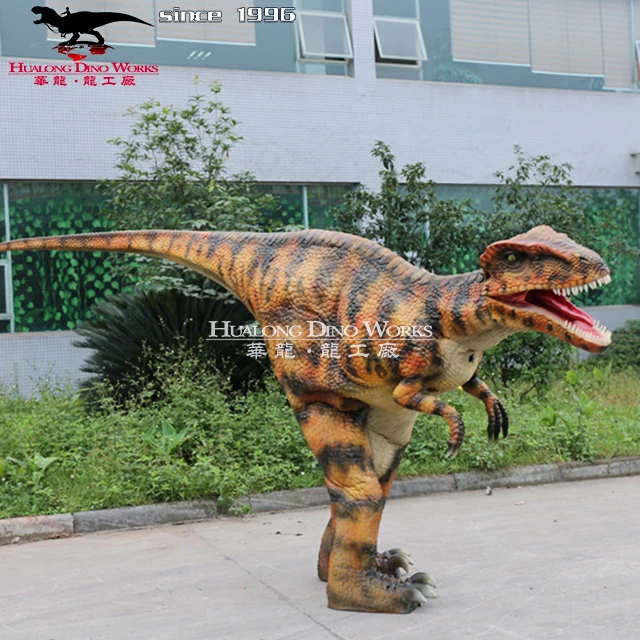 Китайский заводской костюм аниматронного