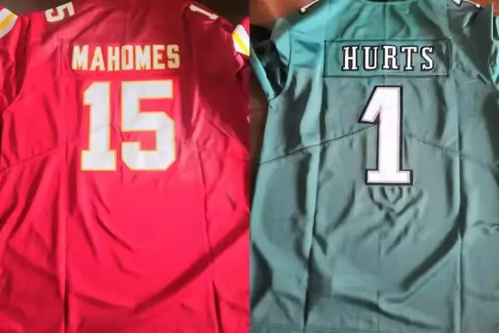 2023 24 New Design Us America 32 Teams Top Quality Embroidered Rugby Stitched Football Jersey For Men Women Kids Youth