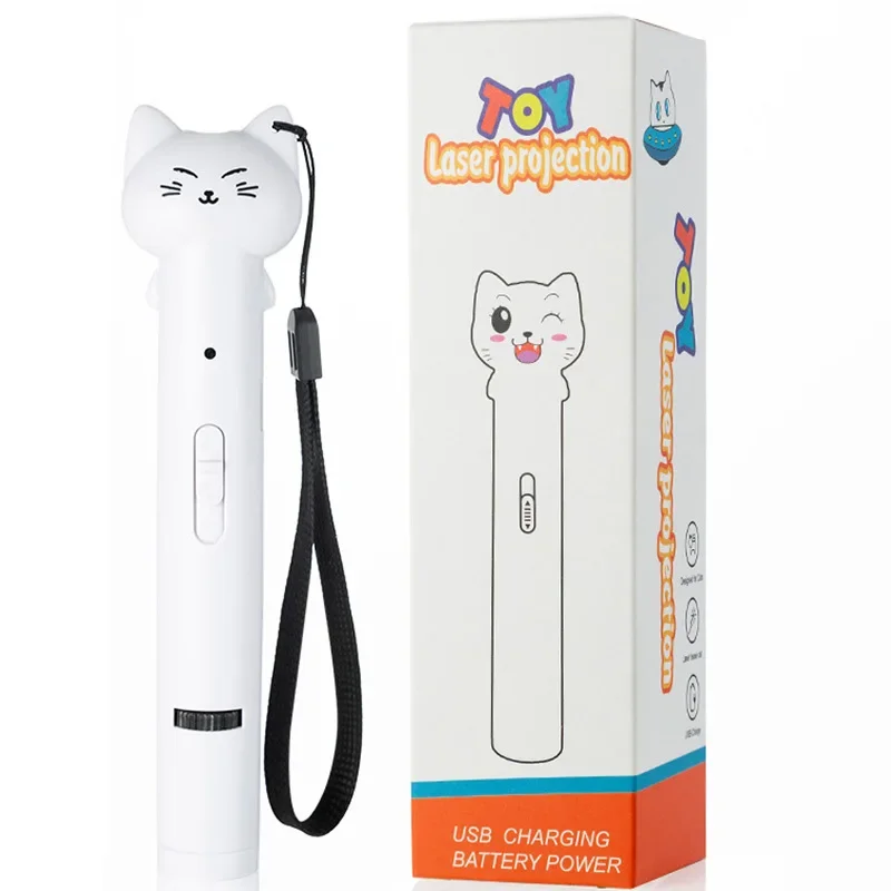 Интерактивная игрушка для собак кошек подзарядка по Usb новый дизайн форма с большим узором игрушка-тизер
