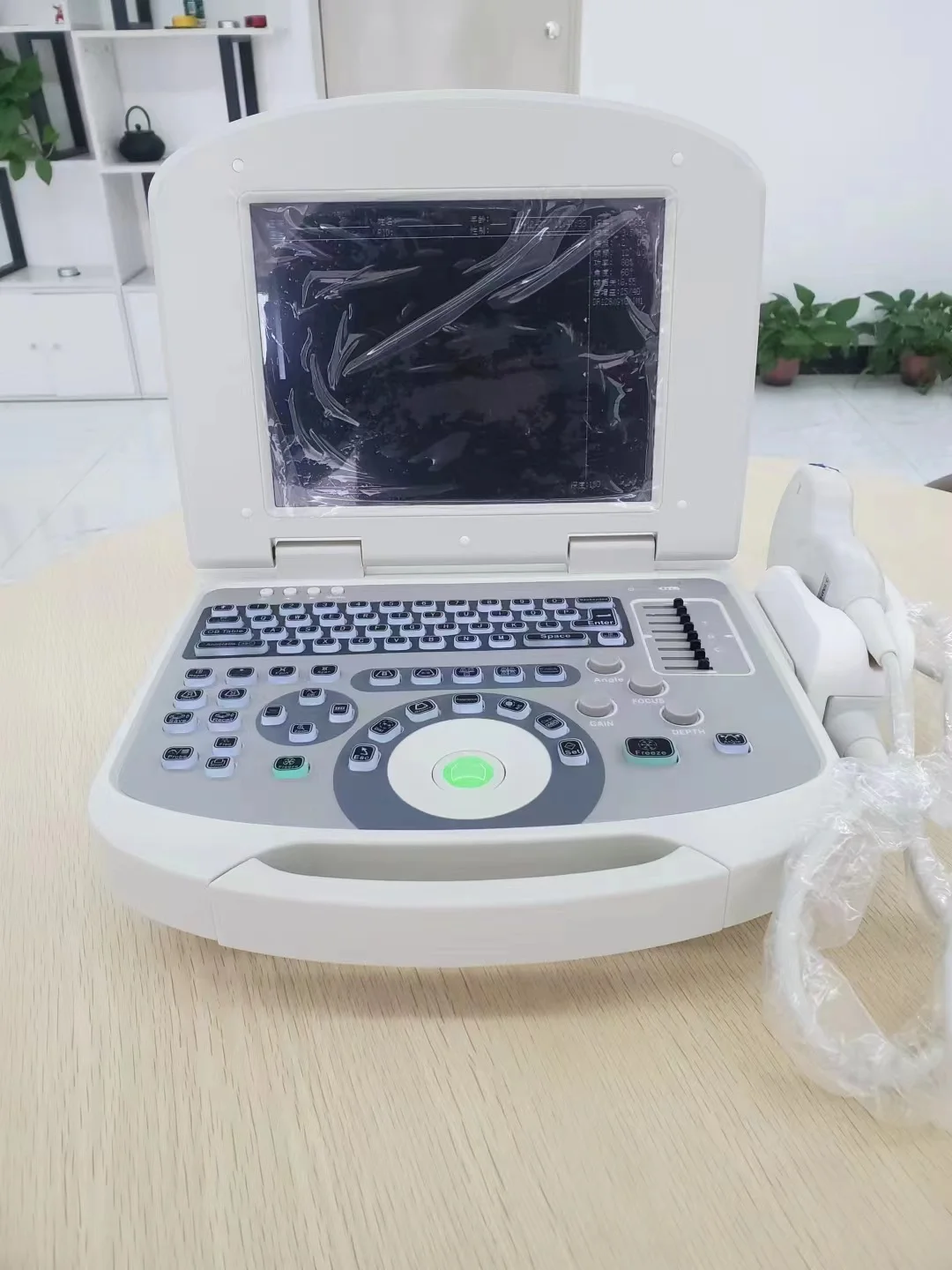 Veterinary Laptop Ultrasound Scanner Animals   Diagnosis