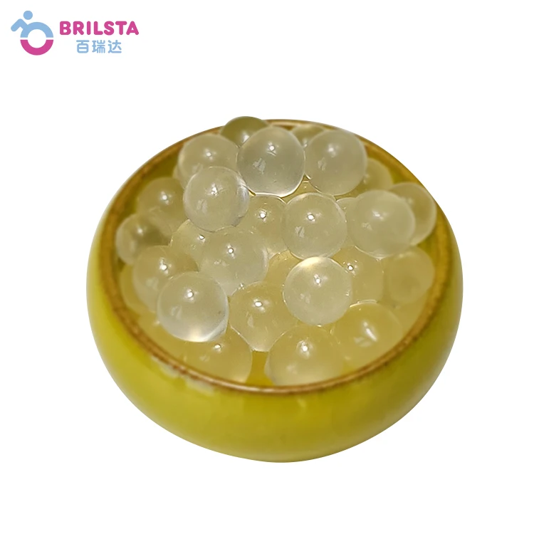Brilsta No-Cook Instant Milk Tea Bursting Bead Bursting Egg Milk Tea Small Ingredients Popping Boba