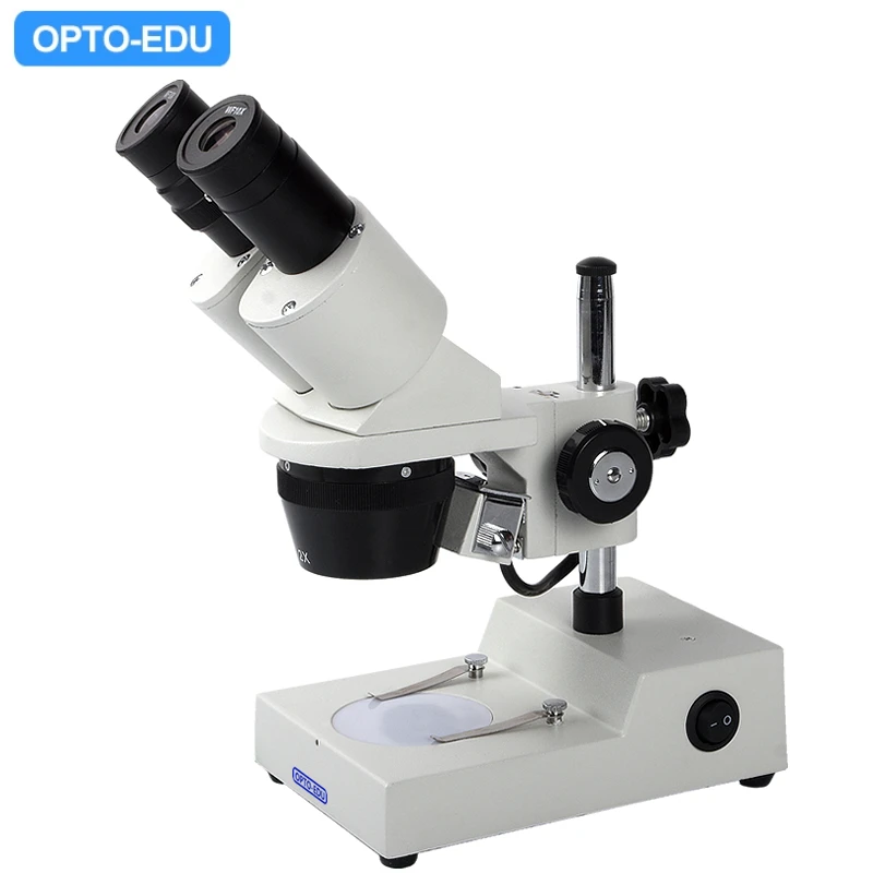 OPTO-EDU A22.1504-B Electric Factories, Halogen Binocular Stereo Microscope