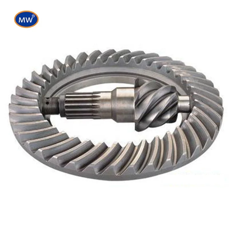 High Torque tractor crown wheel pinion Differential Bevel Drive Pinion Gears