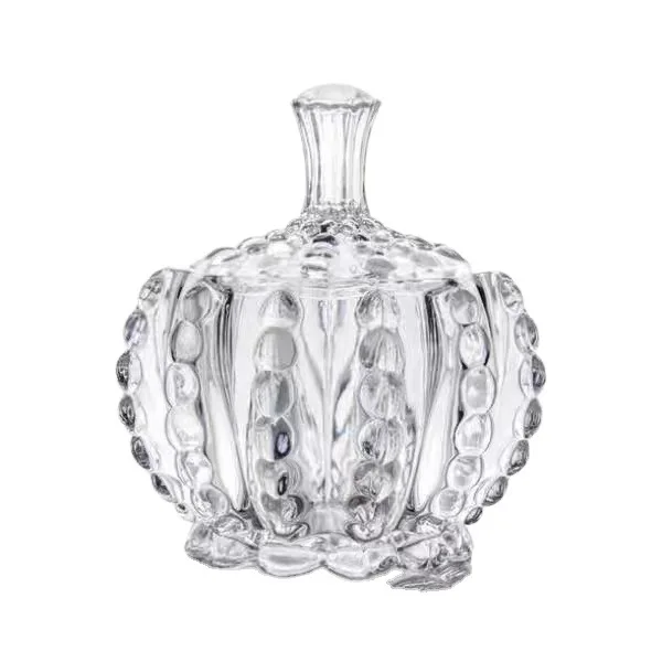 Elegant Vintage Best Selling Household Wedding Decoration Kitchen Home Glass Storage Candy Jars