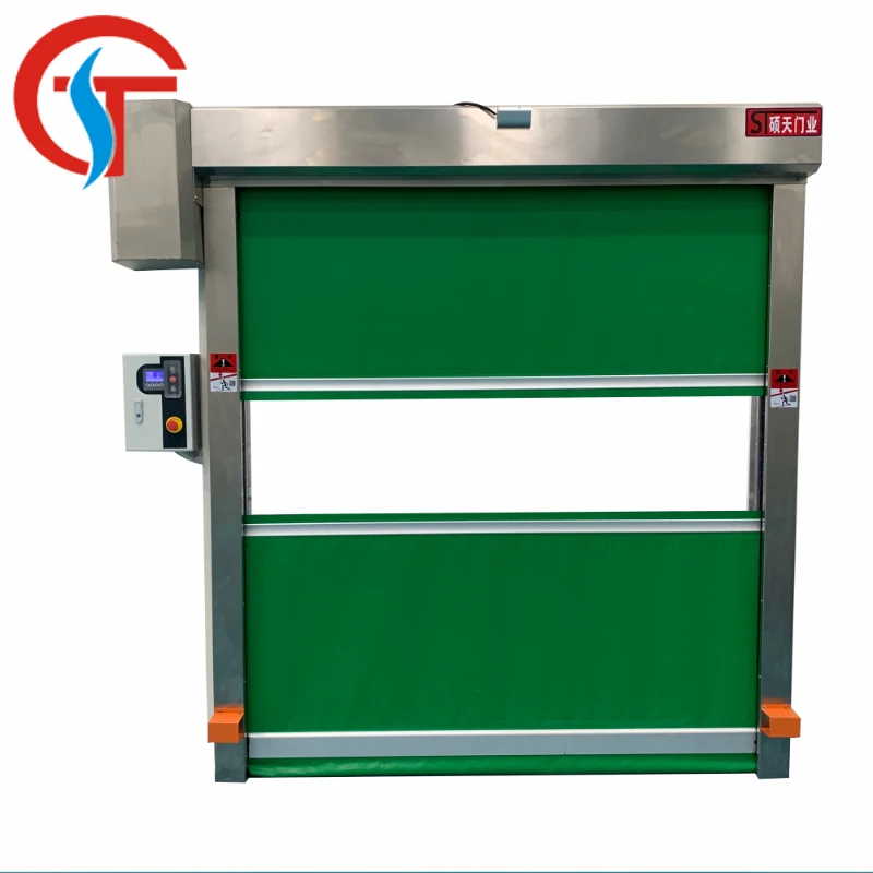 Stainless Steel Plastic Automatic Automatic Fast Speed Gate