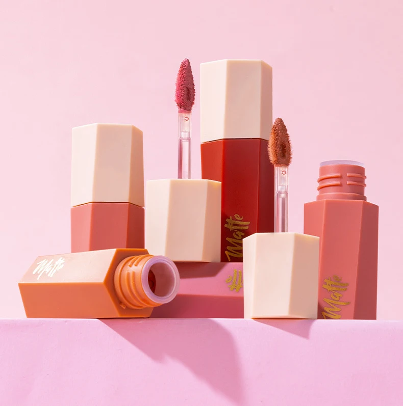 Lilywild lip gloss business clear organic waterproof lip gloss trend vegan cosmetics matte lip gloss