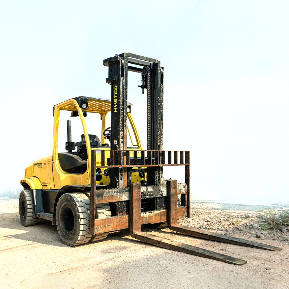 Вилочный погрузчик Hyster дизельный 8 тонн вилочный 3 5 м h175ft